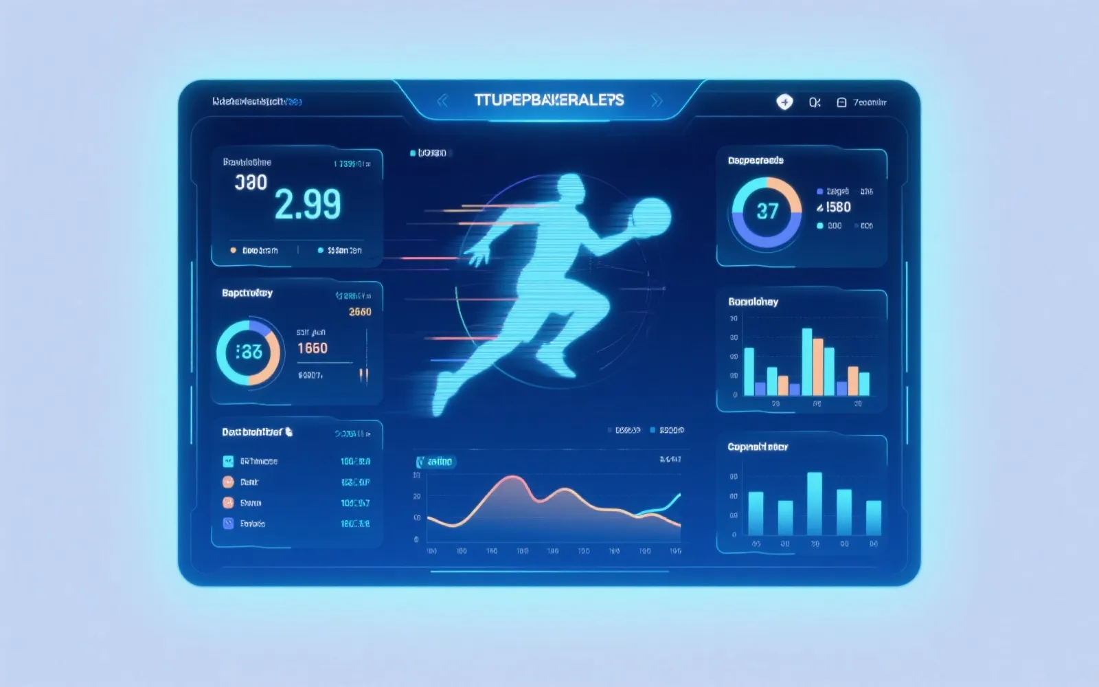 虚拟篮球数据可视化