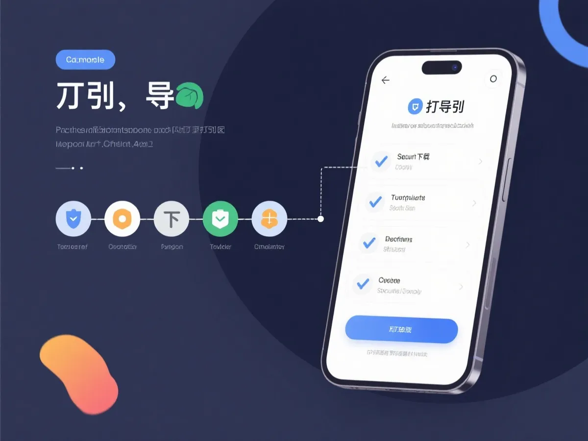官方安装与入门流程示意图